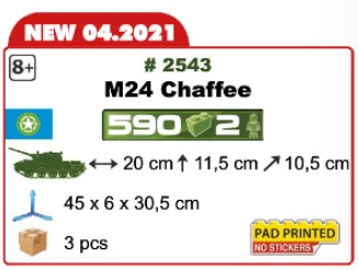 M24 CHAFFEE